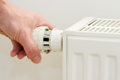 England central heating installation costs