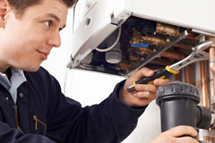 only use certified England heating engineers for repair work